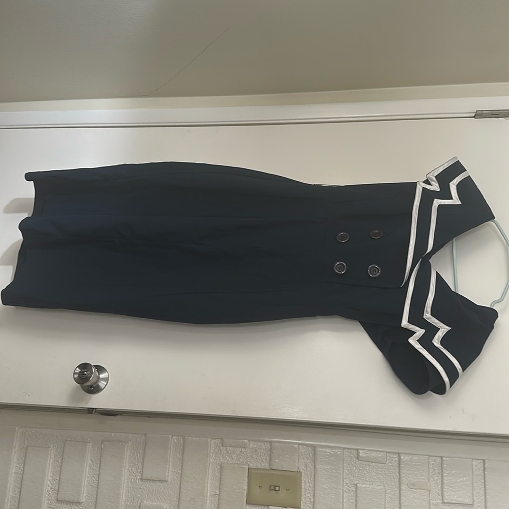 Bettie page sailor dress